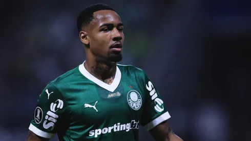 Allan jogador do Palmeiras durante partida contra o Universitario no estadio Arena Allianz Parque pelo campeonato Copa Libertadores 2025. Foto: Ettore Chiereguini/AGIF