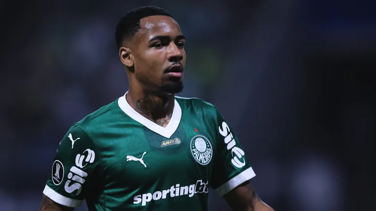 Allan jogador do Palmeiras durante partida contra o Universitario no estadio Arena Allianz Parque pelo campeonato Copa Libertadores 2025. Foto: Ettore Chiereguini/AGIF