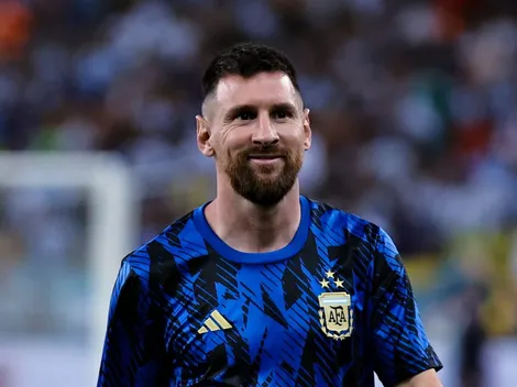 Flaco López e Messi conversaram recentemente sobre o Palmeiras