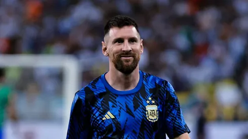 Messi perguntou sobre o Palmeiras.