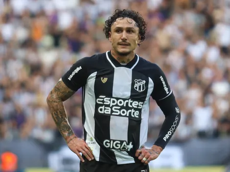 Vina, do Ceará, projeta partida com o Fortaleza pelo Brasileirão