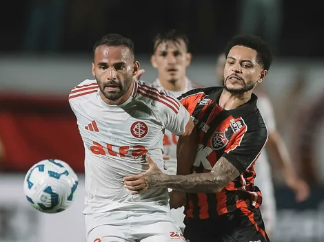 Thiago Maia vive noite difícil em Vitória x Internacional