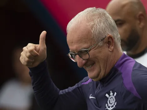 Dorival é hostilizado pela torcida do Timão em RB Bragantino x Corinthians