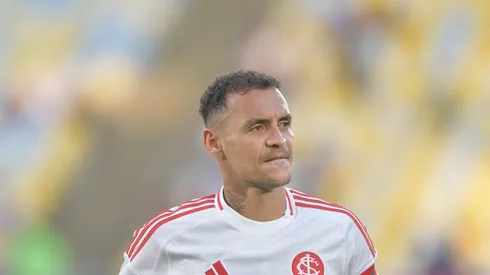 RJ – RIO DE JANEIRO – 25/10/2025 – BRASILEIRO A 2025, FLUMINENSE X INTERNACIONAL – Alan Patrick jogador do Internacional durante partida contra o Fluminense no estadio Maracana pelo campeonato Brasileiro A 2025. Foto: Thiago Ribeiro/AGIF