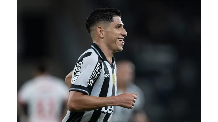 Savarino, jogador do Botafogo