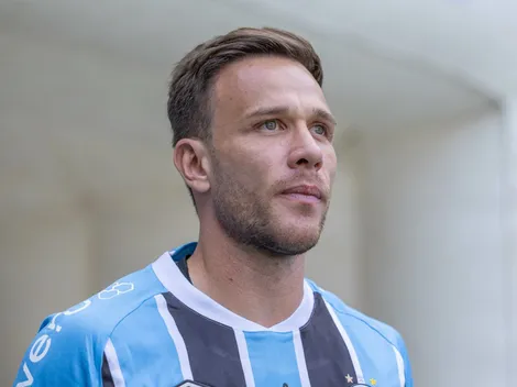 Arthur vira assunto no Grêmio após revés para o Cruzeiro