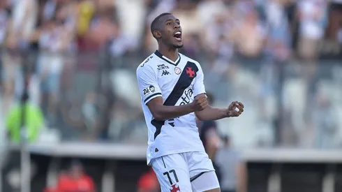 Rayan, atacante do Vasco. Foto: Thiago Ribeiro/AGIF