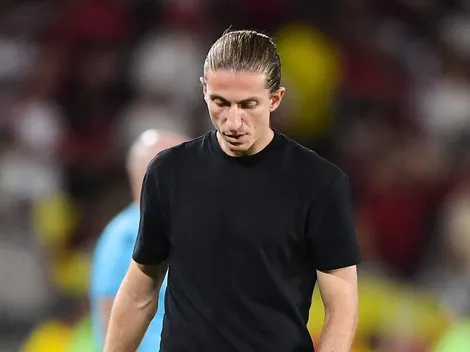 Torcida do Flamengo culpa Filipe Luís após empate com São Paulo
