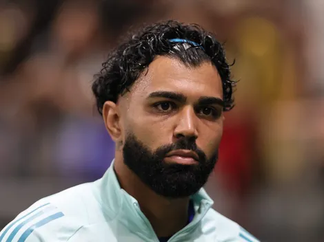 Gabigol deixa campo sem comemorar vitória do Cruzeiro contra o Grêmio