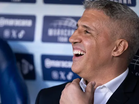 Crespo elogia gestão do Palmeiras e quer o mesmo no São Paulo