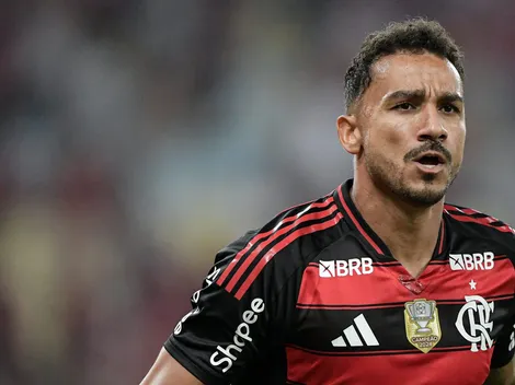 Torcida do Flamengo critica Danilo após empate
