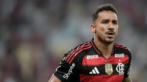 Danilo jogador do Flamengo durante partida contra o Botafogo-PB no estadio Maracana pelo campeonato Copa Do Brasil 2025.