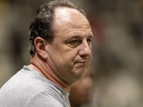 Rogério Ceni surpreende e detona a arbitragem em Atlético-MG x Bahia