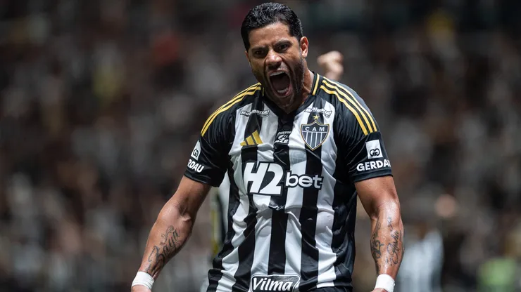 Hulk fez o seu gol 500 em Atlético-MG x Bahia