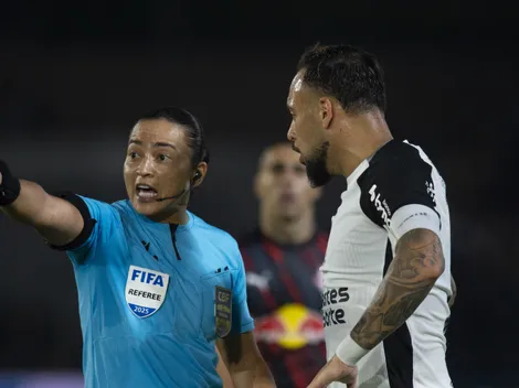 VAR revela confusão em expulsão de jogador do Corinthians