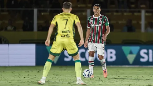 Fluminense x Mirassol se enfrenta pelo Campeonato Brasileiro 2025. FOTO: LUCAS MERÇON / FLUMINENSE F.C.