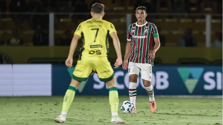 Fluminense x Mirassol se enfrenta pelo Campeonato Brasileiro 2025. FOTO: LUCAS MERÇON / FLUMINENSE F.C.