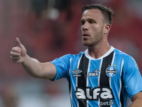 Arthur contratado pelo Corinthians em 2026 ganha força na Fiel torcida