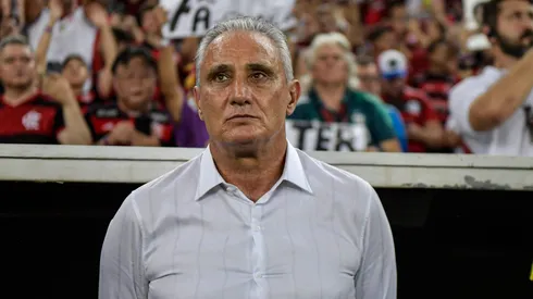 RJ – RIO DE JANEIRO – 12/09/2024 – COPA DO BRASIL 2024, FLAMENGO X BAHIA – Tite tecnico do Flamengo durante partida contra o Bahia no estadio Maracana pelo campeonato Copa Do Brasil 2024. Foto: Thiago Ribeiro/AGIF