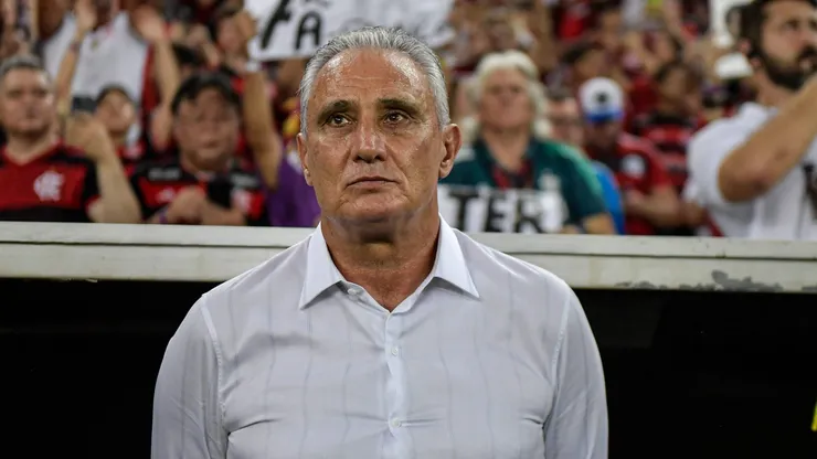 RJ - RIO DE JANEIRO - 12/09/2024 - COPA DO BRASIL 2024, FLAMENGO X BAHIA - Tite tecnico do Flamengo durante partida contra o Bahia no estadio Maracana pelo campeonato Copa Do Brasil 2024. Foto: Thiago Ribeiro/AGIF