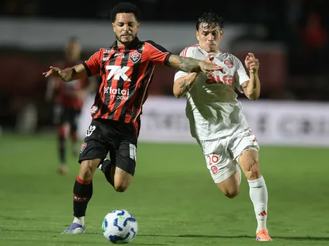 Vitória provoca Internacional após triunfo: "Talvez o sub-20 resolva"