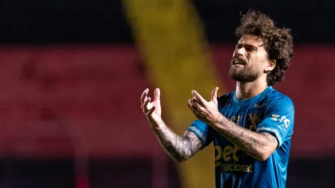Lucas Lima em campo pelo Sport. Foto: Rafael Vieira/AGIF