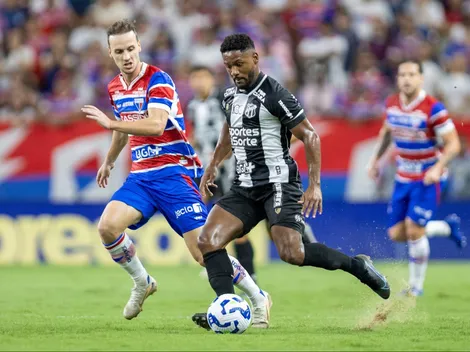 Inteligência artificial prevê resultado de Ceará x Fortaleza pelo Brasileirão