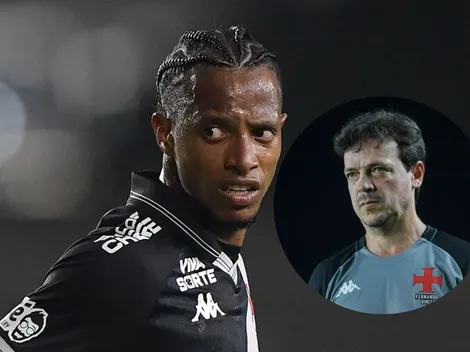 Fernando Diniz é direto e nega favorecimento a Tchê Tchê no Vasco