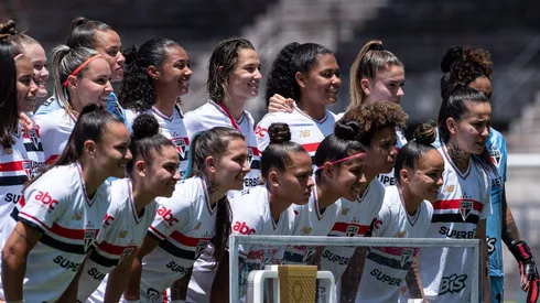 São Paulo Feminino (Fotos: Ronaldo Barreto/Ag.Paulistão)