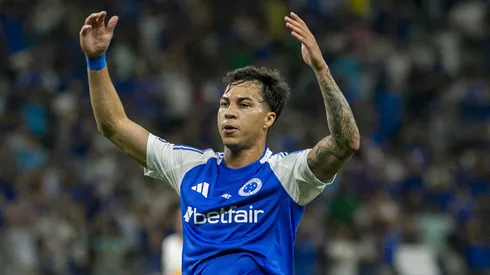 Kaio Jorge, atacante do Cruzeiro