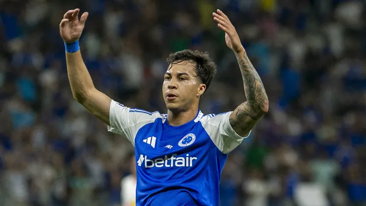 Kaio Jorge, atacante do Cruzeiro