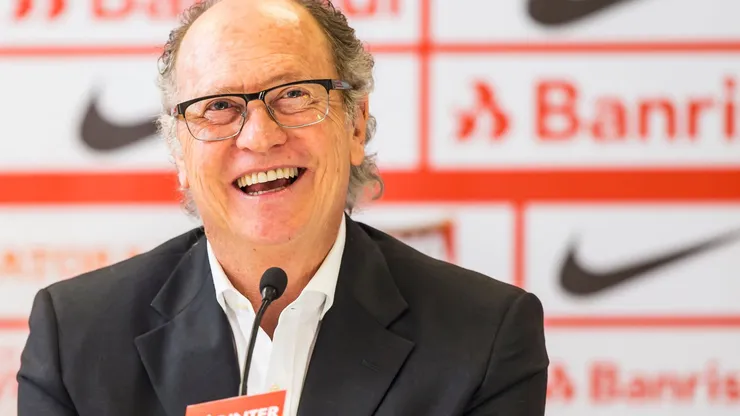 Falcão, ídolo do Internacional. Foto: Jeferson Guareze/AGIF
