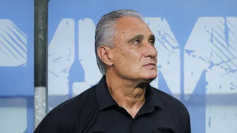Tite comandando o Flamengo em 2024