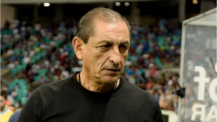 Ramón Díaz, técnico do Internacional