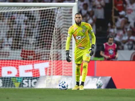 Everson chega ao seu 100º jogo sem sofrer gols no Campeonato Brasileiro