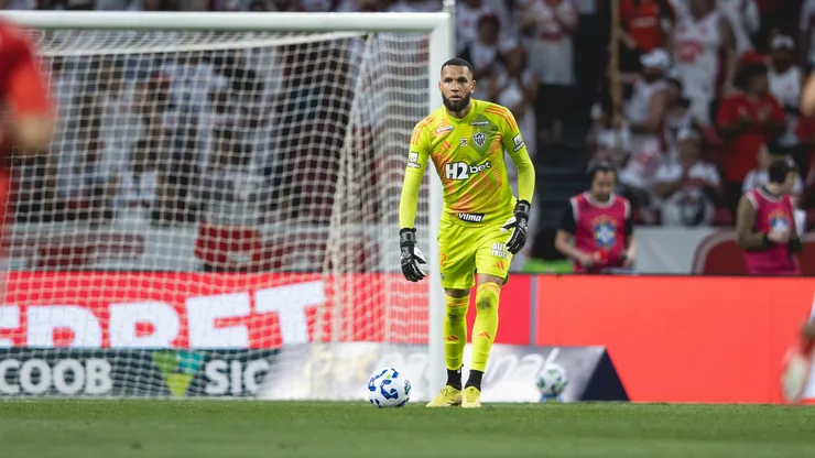 Everson é um dos principais líderes do elenco do Galo
