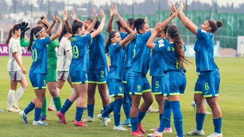 Brasil busca o 3º lugar inédito da Copa do Mundo Feminina sub-17 – Foto: Fabio Souza/CBF