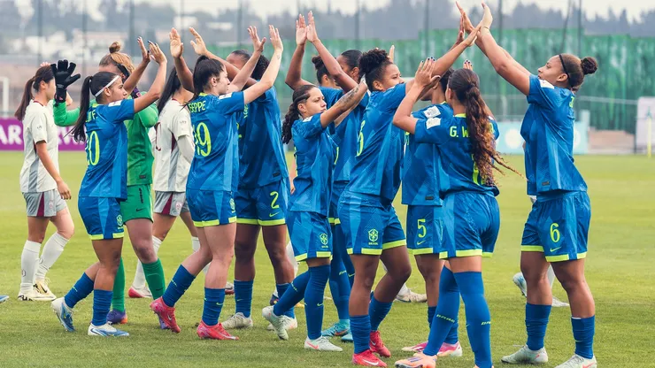 Brasil busca o 3º lugar inédito da Copa do Mundo Feminina sub-17 - Foto: Fabio Souza/CBF