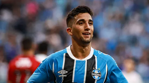 Kike Olivera, jogador do Grêmio