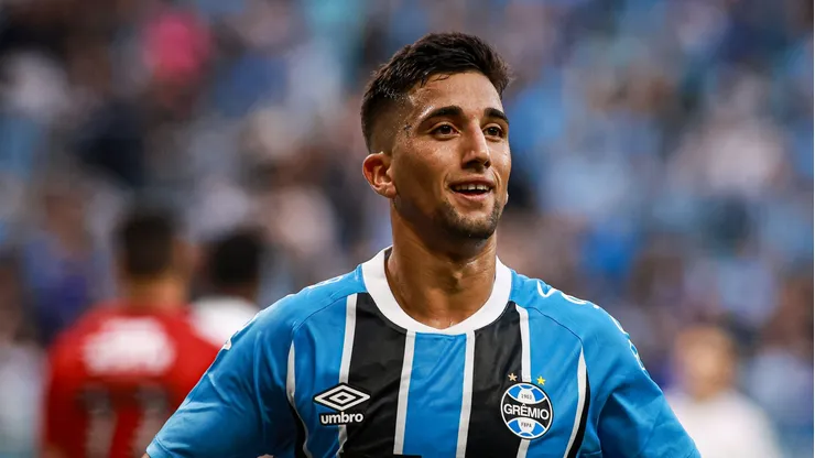 Kike Olivera, jogador do Grêmio
