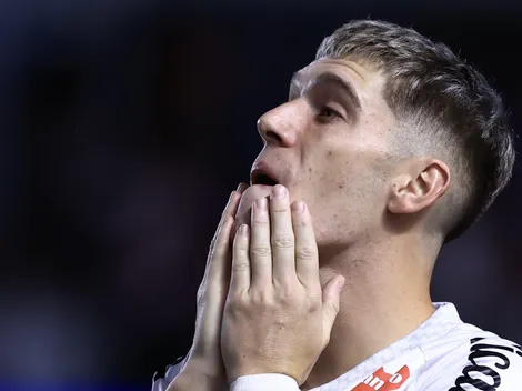 Rollheiser é 'barrado' no Santos e Vojvoda define Barreal titular