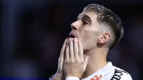 Rollheiser foi sacado de Palmeiras x Santos.