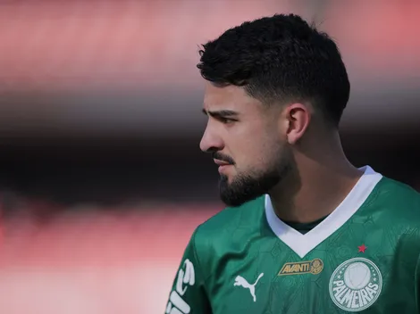 Flaco López é convocado pela Seleção Argentina e será desfalque no Palmeiras contra o Santos