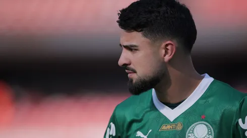 Flaco López, jogador do Palmeiras