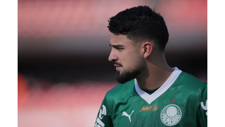 Flaco López, jogador do Palmeiras