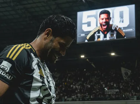 Hulk 500 gols: ídolo do Galo entra em lista seleta com craques