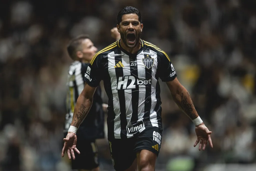 Atacante do Atlético Mineiro marcou seu nome na história do futebol mundial (Foto: Pedro Souza/Atlético)