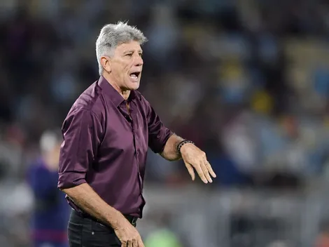 Ídolo gremista, Renato Gaúcho faz ligação com Ancelotti e rebate colegas