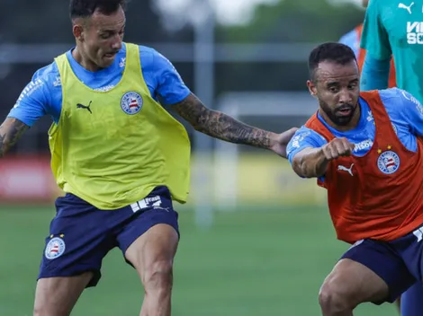 Caio Alexandre vira notícia positiva no Bahia