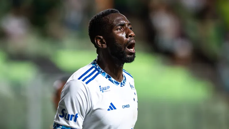 Bolasie, jogador do Cruzeiro